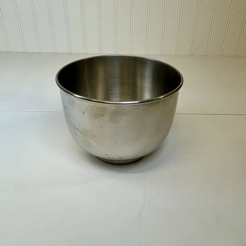 Vintage Sunbeam MixMaster‎ Chrome Stand Mixer Replacement Parts - SMALL BOWL